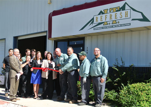 IT Refresh cuts the ribbon on their Fort Collins facility
