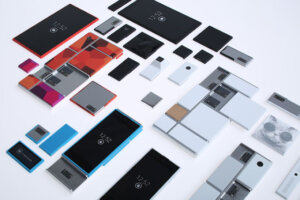 Early concept designs for Motorola's Project Ara, ©Motorola