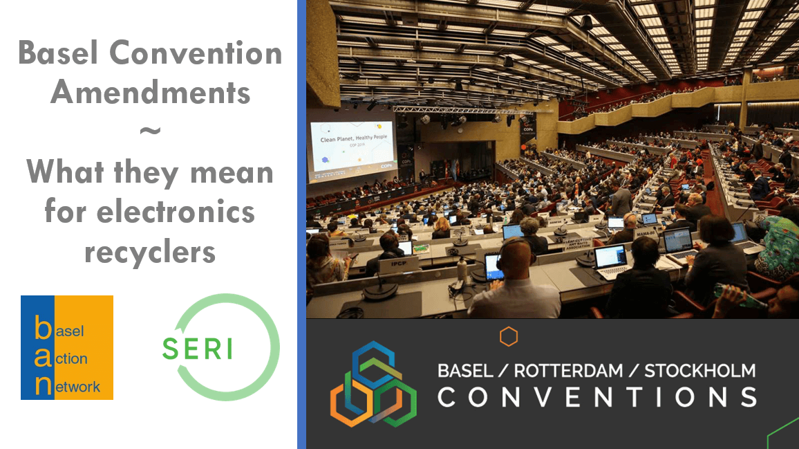 Understanding the Latest Basel Convention Amendments and Their Impact on Electronics Processors